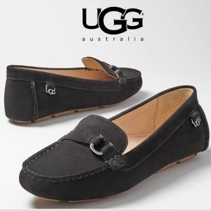 UGG black flats 7.5